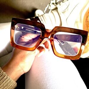 Stylish Brown glasses